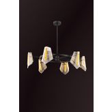 Eys 37W Gold 6 Kollu Led Avize