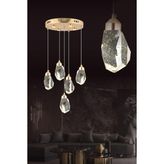 Eys 3W 5'Li Gold Sarkıt Led Avize