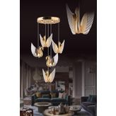 Eys 4W 5'Li Gold Sarkıt Led Avize