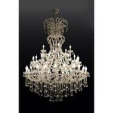 Eys Maria Theresa Avize - Bal Gold - Siyah - 1