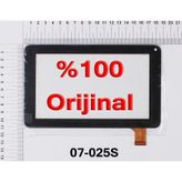Ezcool M2 Siyah Dokunmatik Tablet Camı