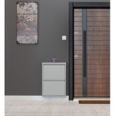 Ezel Ayakkabılık, 2 Katlı, Gri