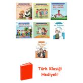 Ezgi Emel 7 Kitap Seti + Türk Klasiği Hediye