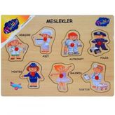 Ezolan 163/164/165 Onyıl Ahşap Tutmalı Meslekler
