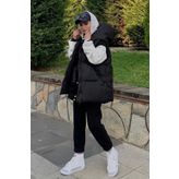 EZR Kadın Oversize Şişme Mont