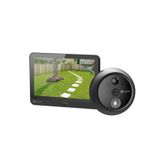 EZVIZ AKILLI EV SİSTEMİ GİRİŞ KAPI ZİLLİ WIFI 2K KIT CS-HP4 (2WPFBS)