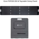 Ezviz PSP200 200 W Taşınabilir Güneş Paneli - Siyah