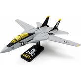 F-14 Tomcat Savaş Uçağı Maketi | Metal Gövdeli Koleksiyon Model Uçak | Standlı Dekoratif Uçak Maketi | Havacılık Tutkunlarına Hediye