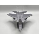 F-15 Uçak Kit Kart Maket Gri