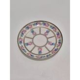 F. Legrand Limoges Çiçek Desenli Porselen Fincan Tabağı 13Cm