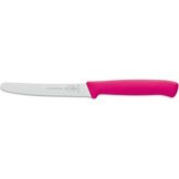 F. Tırtıklı Domates Bıçağı, Pembe, 11 cm