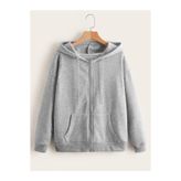 F400 Unisex Fermuarlı Sweat Hırka