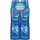 Fa Aqua 2x150 ml Kadın Sprey Deodorant