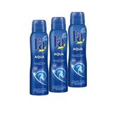 Fa Aqua Deodorant Sprey, Aquatic Fresh, 150 ml, 4 Adet