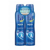 Fa Deodorant Sprey Aqua, 2'li Set, 150 ml + 150 ml