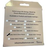 Fa-Fa G-Silver Plated Ud Teli