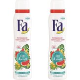 Fa Fiji Dreams 2x150 ml Sprey Deodorant