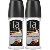Fa Invisible Power Roll-on 50 ml (2 paketi)