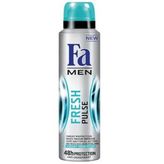 Fa Men Antiperspirant Fresh Pulse 48 Saat Etkili Deodorant 150 ml