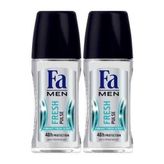 Fa Men Fresh Pulse 2x50 ml Erkek Roll-On