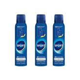 Fa Men Sport Deodorant, 150ml, 3'lü Set, Erkek