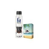 Fa Men Xtreme Invisible Power Deo Spray 150 ml, Erkek, Set