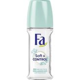 Fa Soft Control Fresh Jasmine Scent 50 ml Kadın Roll-On