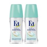 Fa Soft & Control Roll-on 50 Ml X 2 Adet