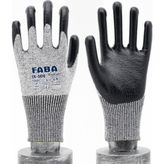 Faba EK-5610 Kesilmeye Dirençli Eldiven - Gri - Siyah - 9