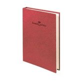 Faber Bambu Seri A6 Ciltli Defter K.kırmızı 400807 /