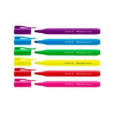 Faber-Castel Fosforlu Kalem Textliner 38 Neon 6’Li
