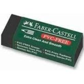 Faber Castel Pvc Free Siyah Silgi 7089-20