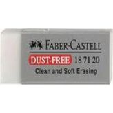Faber Castel Silgi :Dust Fre Beyaz 5 Adet /