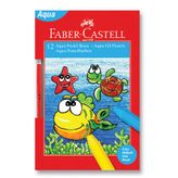 Faber-Castell 1125400 Aqua 12'Li Pastel Boya