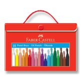 Faber-Castell 125119 Çantalı 18'Li Pastel Boya