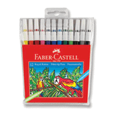 Faber-Castell 12'li Keçeli Kalem