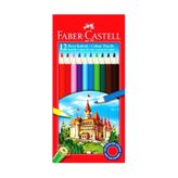 Faber-Castell 12'li Kuru Boya Kalemi Seti