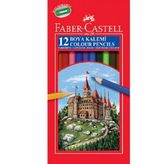 Faber Castell 12'li Kuru Boya Kalemi