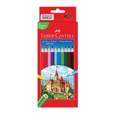 Faber Castell 12'li Kuru Boya Set - 3 Adet