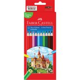 Faber Castell 12'li Kuru Boya Set