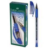 Faber Castell 1425 10'lu İğne Uç Mavi Tükenmez Kalem