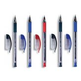 Faber Castell 1425 2 Mavi 2 Siyah 1 Kırmızı Auto Basmalı Tükenmez Kalem