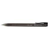 Faber Castell 1425 Auto Basmalı Tükenmez Kalem Siyah