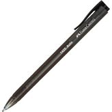 Faber-Castell 1425 Auto Tükenmez Kalem Siyah 1 Adet 0.7 mm İnce Uçlu Kalem