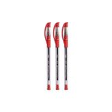 Faber Castell 1425 Kırmızı Iğne Uç Tükenmez Kalem 3lü