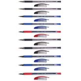 Faber Castell 1425 Tükenmez Kalem 10'lu-4siyah-4mavi-2kırmızı