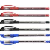 Faber-Castell 1425 Tükenmez Kalem 3 Renk - 2 Siyah + 2 Mavi + 2 Kırmızı