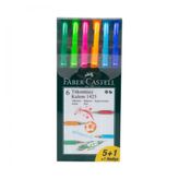 Faber Castell 142557 1425 5+1 Tükenmez Kalem