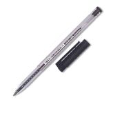 Faber-Castell 1440 0.8 mm Siyah Tükenmez Kalem