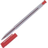 Faber-Castell 1440 Kırmızı 50'lı Tükenmez Kalem